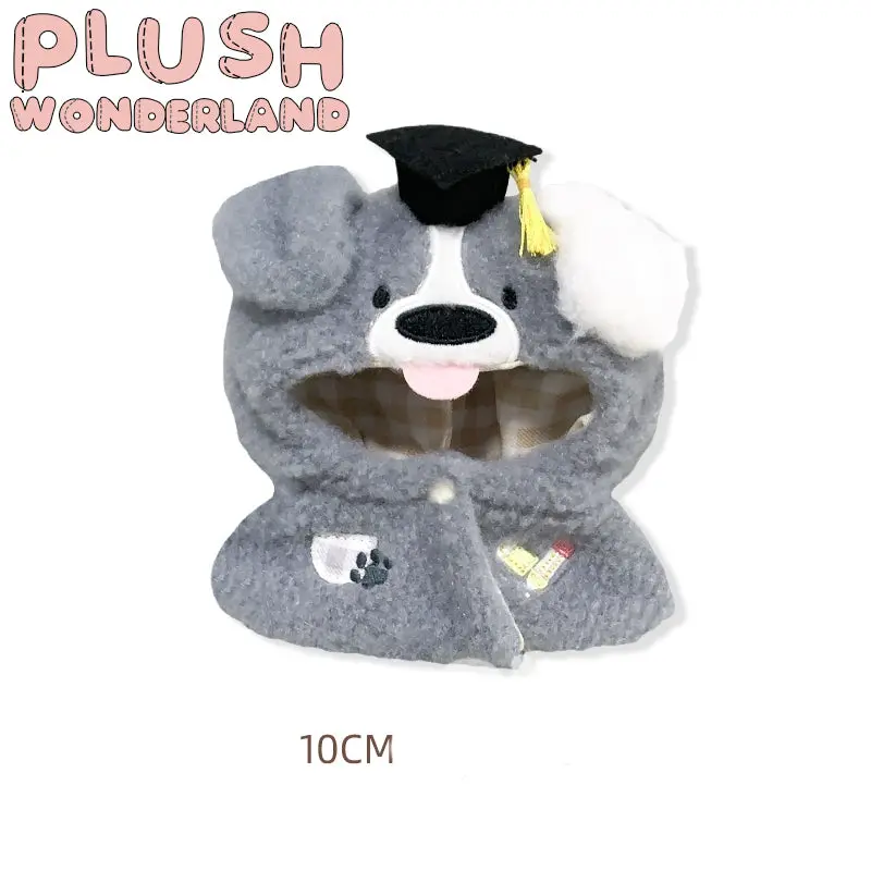 【In Stock】PLUSH WONDERLAND Cute Animal Cape Plushies Cotton Doll Clothes 10CM - Image 8