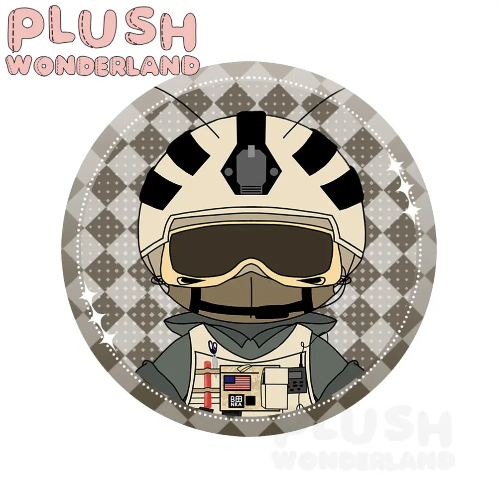 【In Stock】PLUSH WONDERLAND Cute Antenna Helmet 20CM Cotton Doll Plushies FANMADE COD - Image 8
