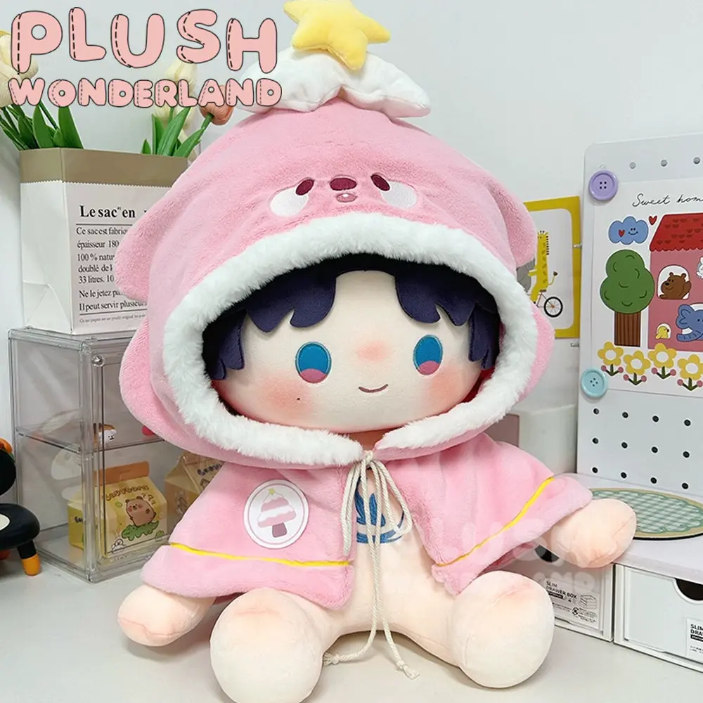 【IN STOCK】PLUSH WONDERLAND Cute Christmas cloak Plushies Cotton Doll Clothes 10 CM/20CM - Image 10