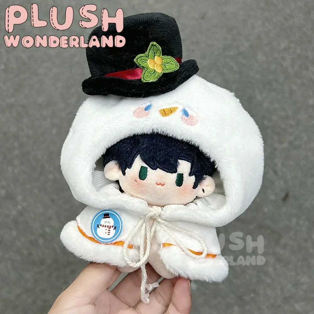 【IN STOCK】PLUSH WONDERLAND Cute Christmas cloak Plushies Cotton Doll Clothes 10 CM/20CM - Image 3
