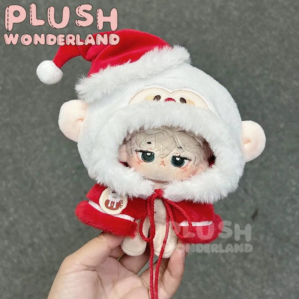 【IN STOCK】PLUSH WONDERLAND Cute Christmas cloak Plushies Cotton Doll Clothes 10 CM/20CM - Image 4