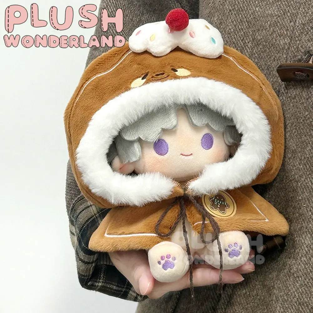 【IN STOCK】PLUSH WONDERLAND Cute Christmas cloak Plushies Cotton Doll Clothes 10 CM/20CM - Image 5