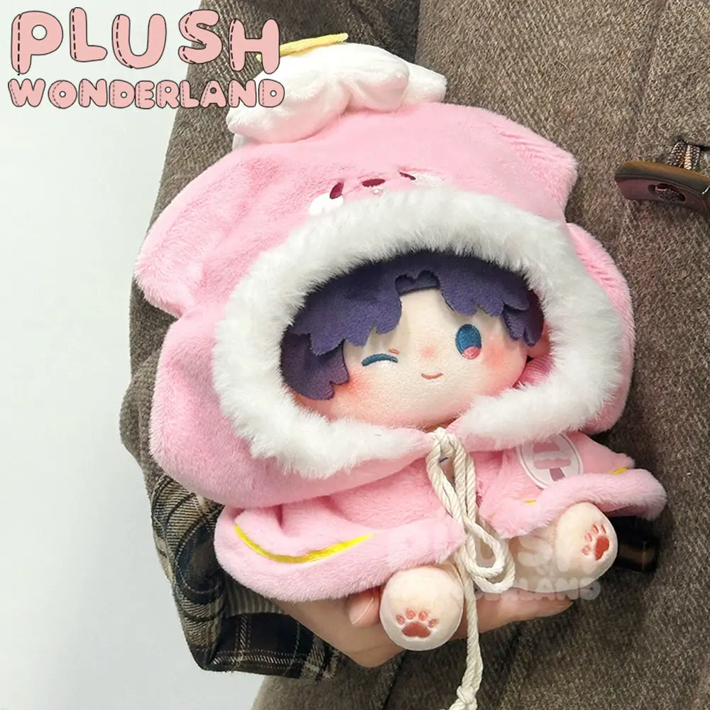 【IN STOCK】PLUSH WONDERLAND Cute Christmas cloak Plushies Cotton Doll Clothes 10 CM/20CM - Image 6