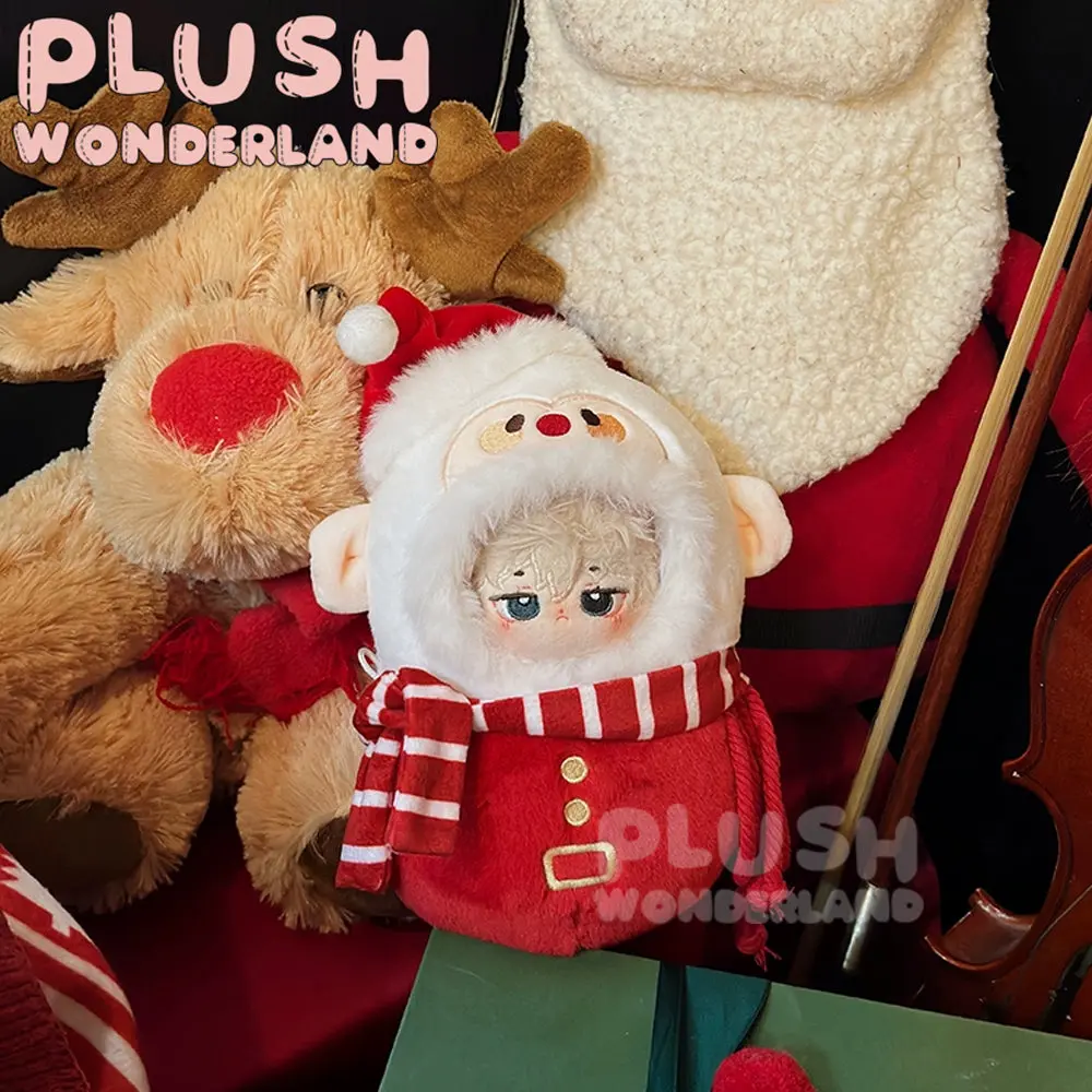 【IN STOCK】PLUSH WONDERLAND Cute Christmas sleep sack Plushies Cotton Doll Clothes 10 CM - Image 3