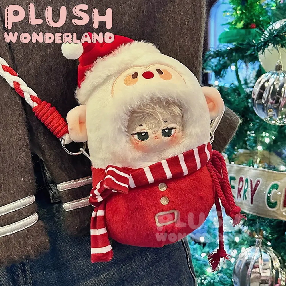 【IN STOCK】PLUSH WONDERLAND Cute Christmas sleep sack Plushies Cotton Doll Clothes 10 CM - Image 4