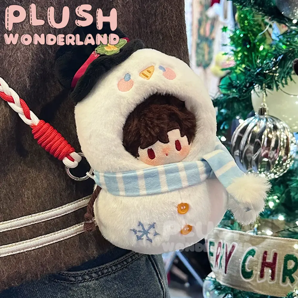 【IN STOCK】PLUSH WONDERLAND Cute Christmas sleep sack Plushies Cotton Doll Clothes 10 CM - Image 6