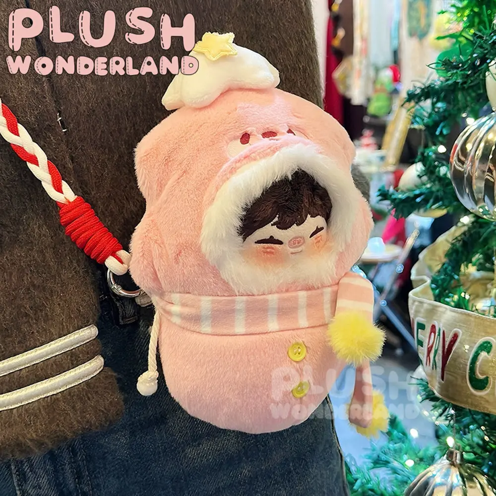 【IN STOCK】PLUSH WONDERLAND Cute Christmas sleep sack Plushies Cotton Doll Clothes 10 CM - Image 7