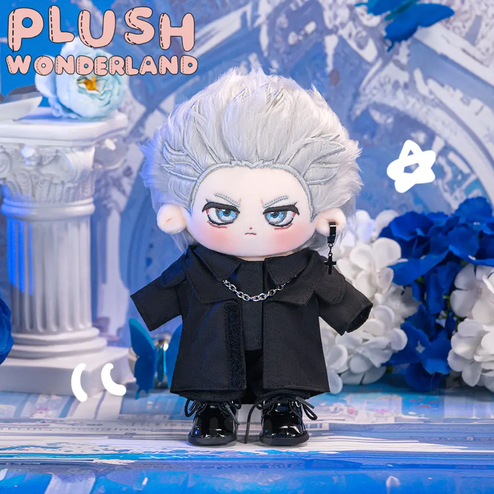 【Sold Out】PLUSH WONDERLAND Dark Slayer 20CM Plushies Cotton Doll FANMADE - Image 3