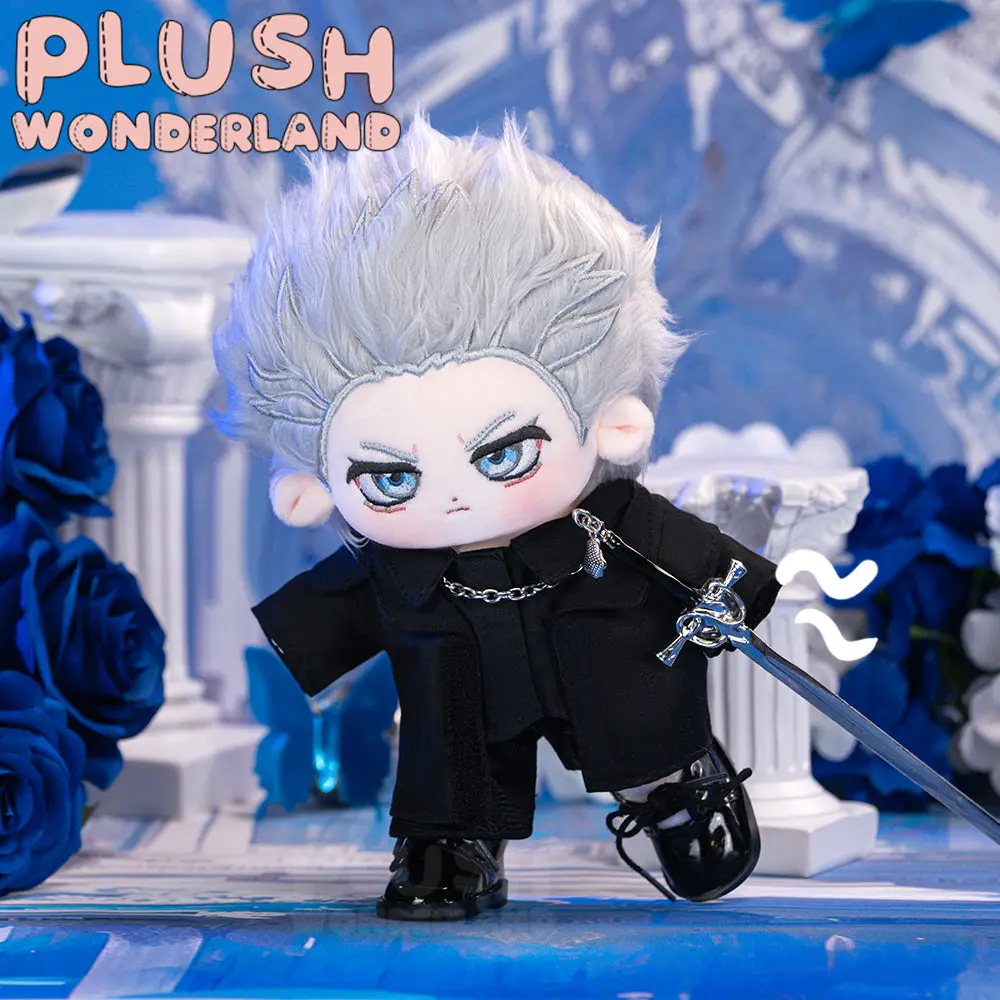 【Sold Out】PLUSH WONDERLAND Dark Slayer 20CM Plushies Cotton Doll FANMADE - Image 4