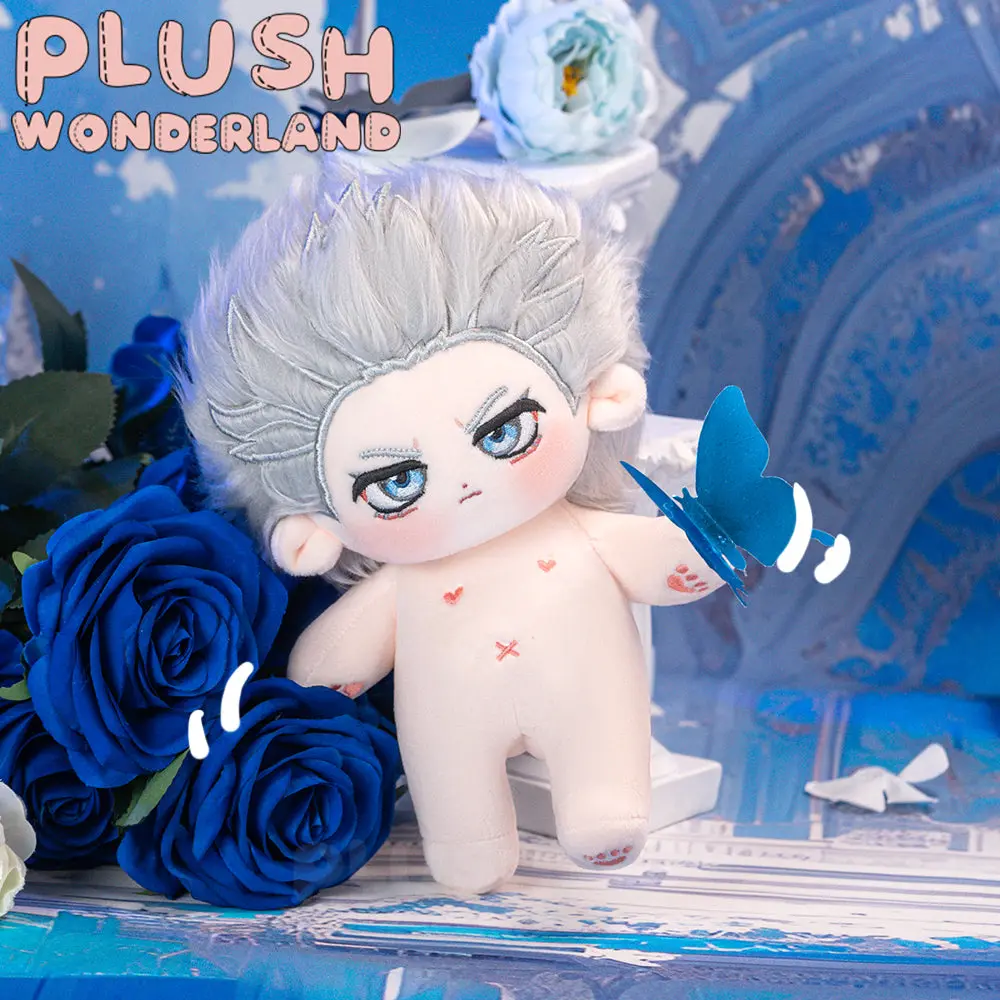 【Sold Out】PLUSH WONDERLAND Dark Slayer 20CM Plushies Cotton Doll FANMADE - Image 7