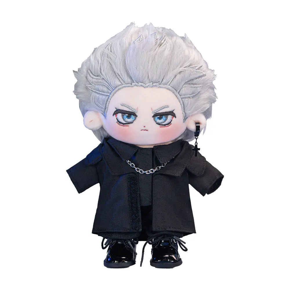【Sold Out】PLUSH WONDERLAND Dark Slayer 20CM Plushies Cotton Doll FANMADE - Image 9