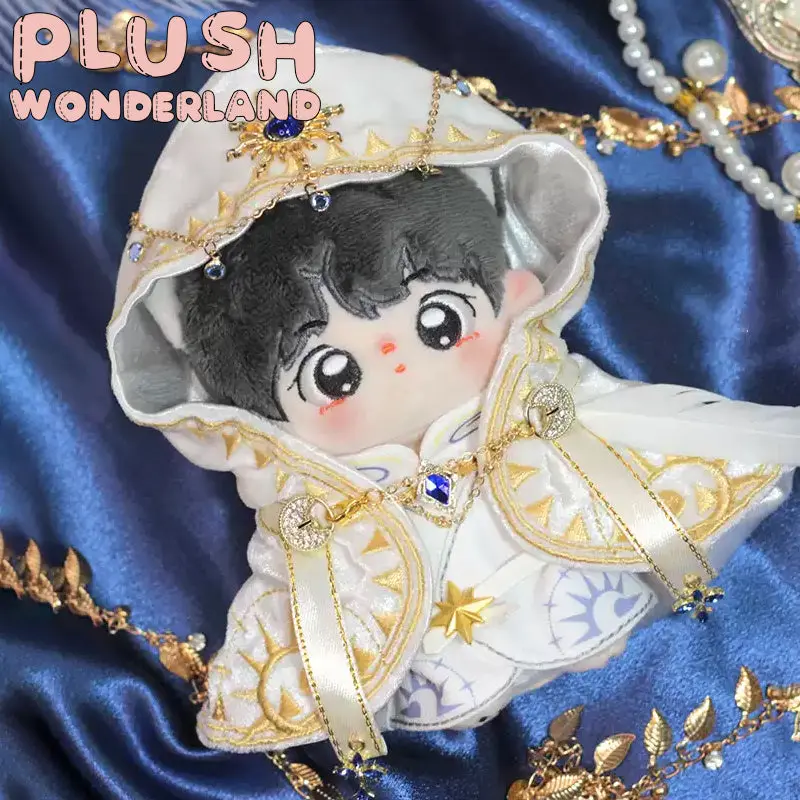 【INSTOCK】PLUSH WONDERLAND Doll Clothes 10CM Halloween Temple Priest Satin Cape - Image 11