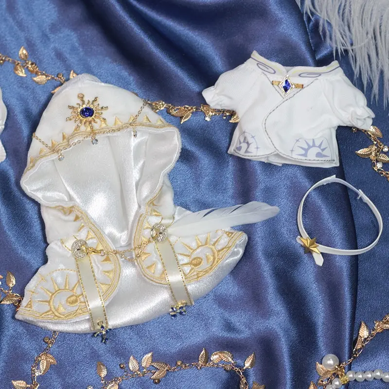 【INSTOCK】PLUSH WONDERLAND Doll Clothes 10CM Halloween Temple Priest Satin Cape - Image 13