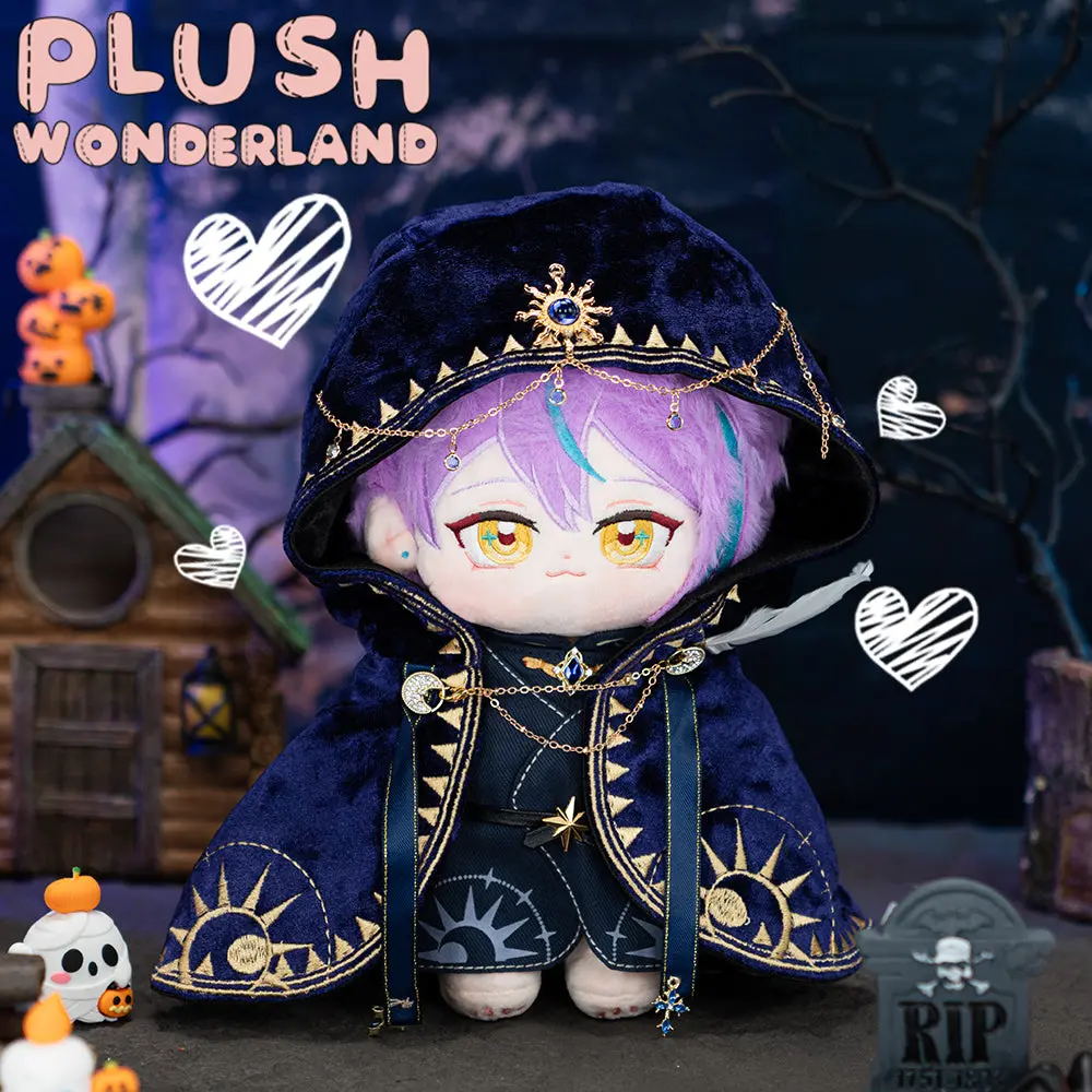 【INSTOCK】PLUSH WONDERLAND Doll Clothes 10CM Halloween Temple Priest Satin Cape - Image 3