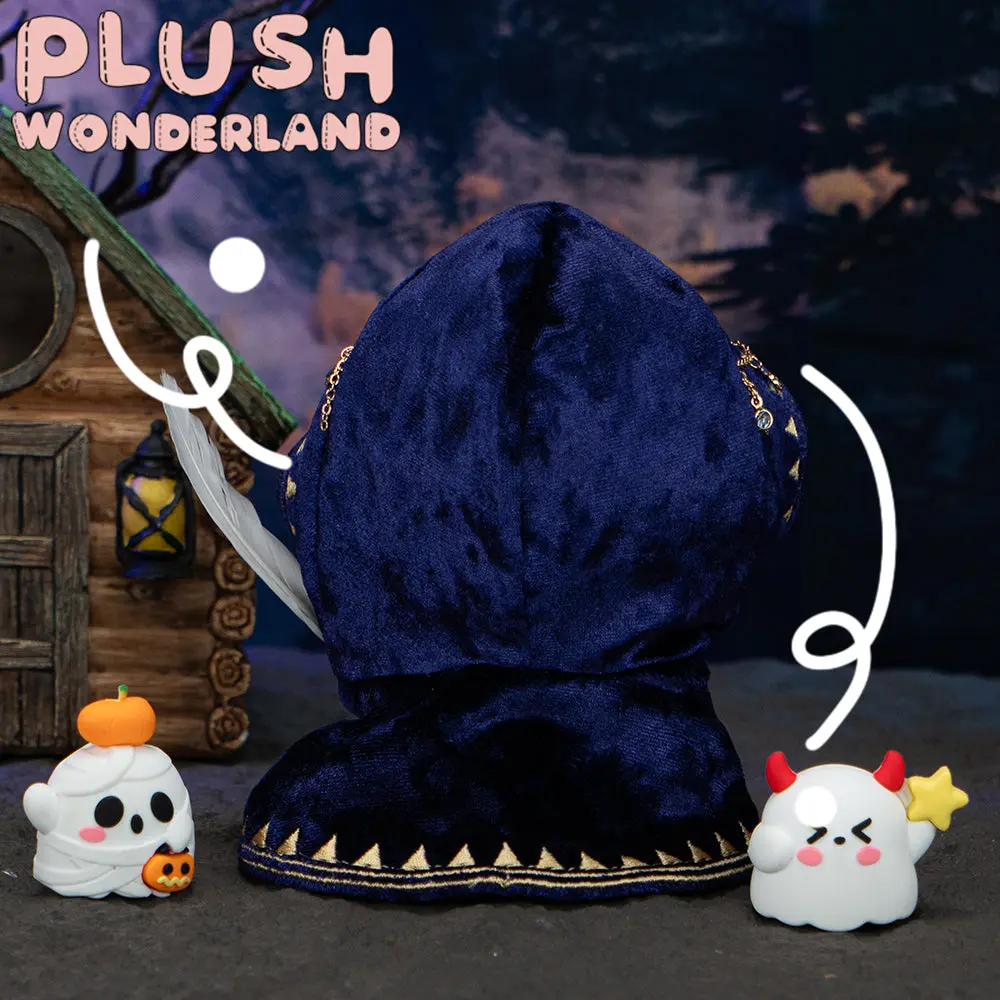 【INSTOCK】PLUSH WONDERLAND Doll Clothes 10CM Halloween Temple Priest Satin Cape - Image 6