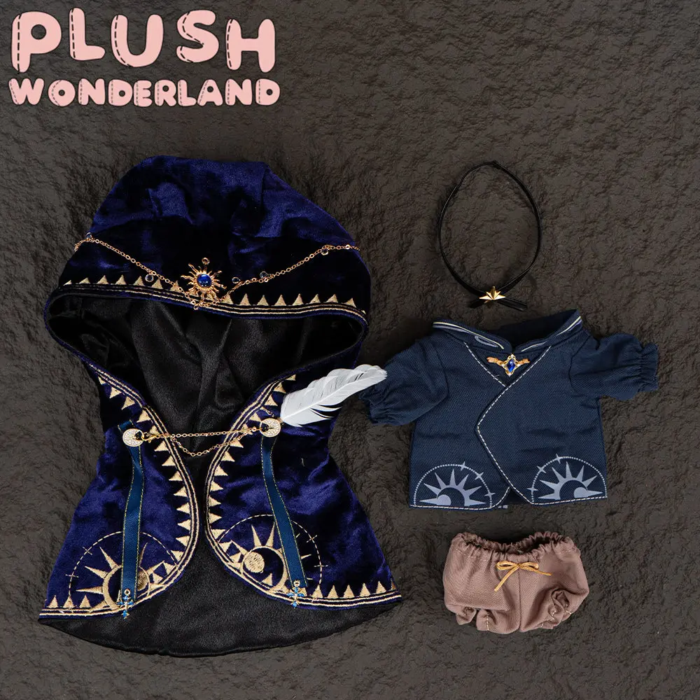 【INSTOCK】PLUSH WONDERLAND Doll Clothes 10CM Halloween Temple Priest Satin Cape - Image 8