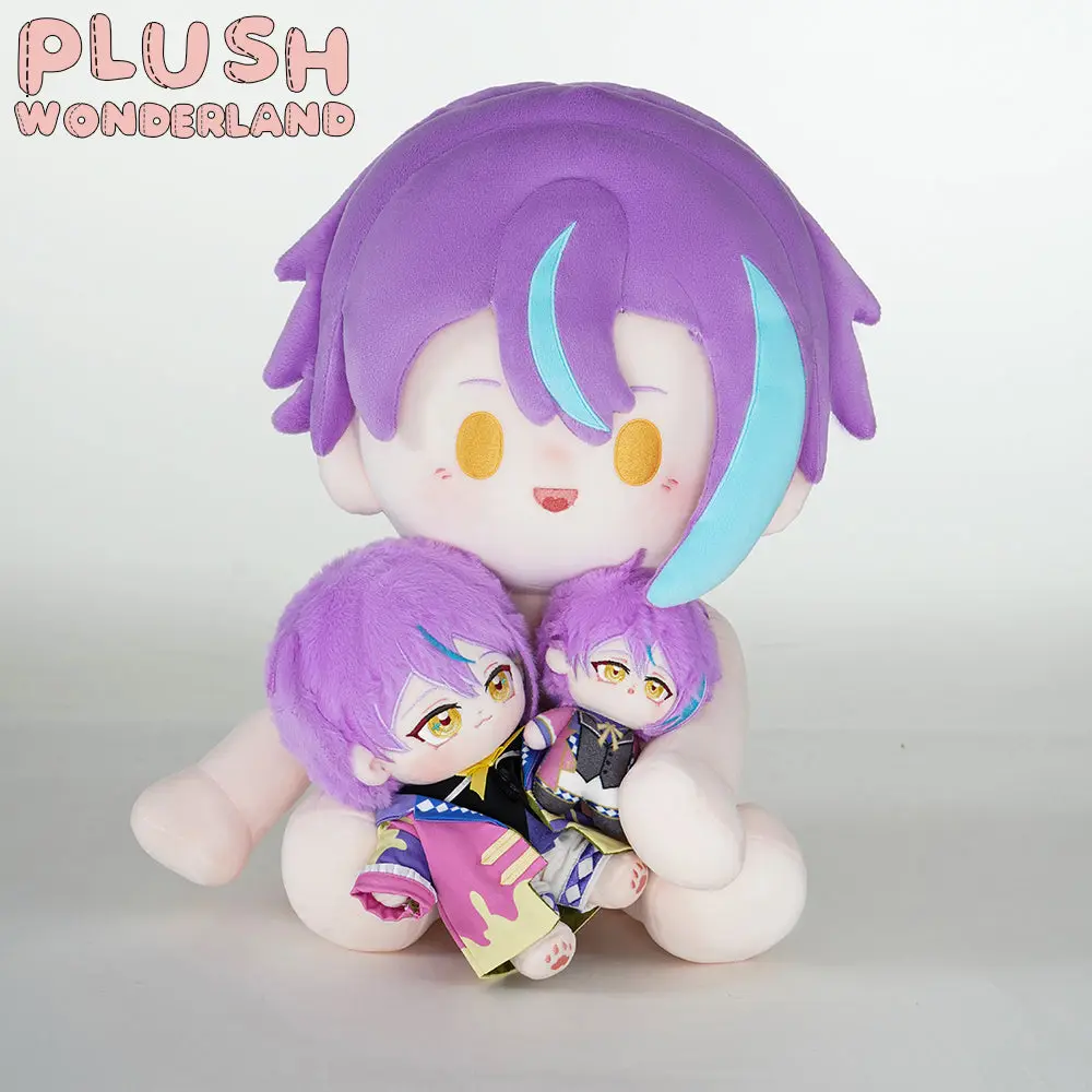 【POLL FAILED】PLUSH WONDERLAND Doll mad explosive scientist Plushie 40CM FANMADE - Image 2