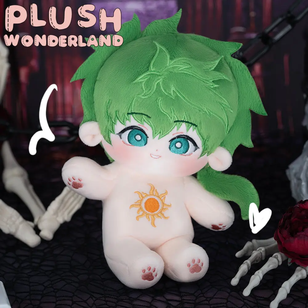 【INSTOCK】PLUSH WONDERLAND Emerald Cotton 20CM Doll Plushie FANMADE - Image 5