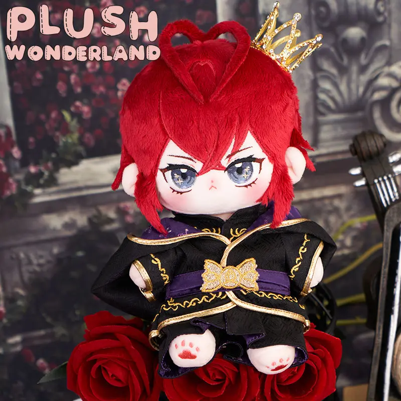 【PRESALE】PLUSH WONDERLAND Enigmatic Rose Plush 20 CM FANMADE - Image 11