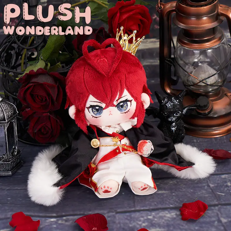 【PRESALE】PLUSH WONDERLAND Enigmatic Rose Plush 20 CM FANMADE - Image 5