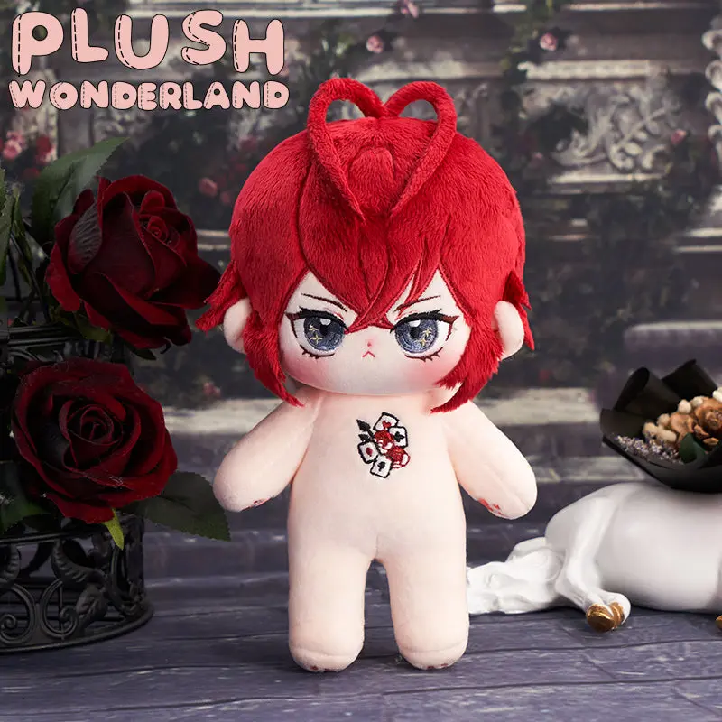 【PRESALE】PLUSH WONDERLAND Enigmatic Rose Plush 20 CM FANMADE - Image 6