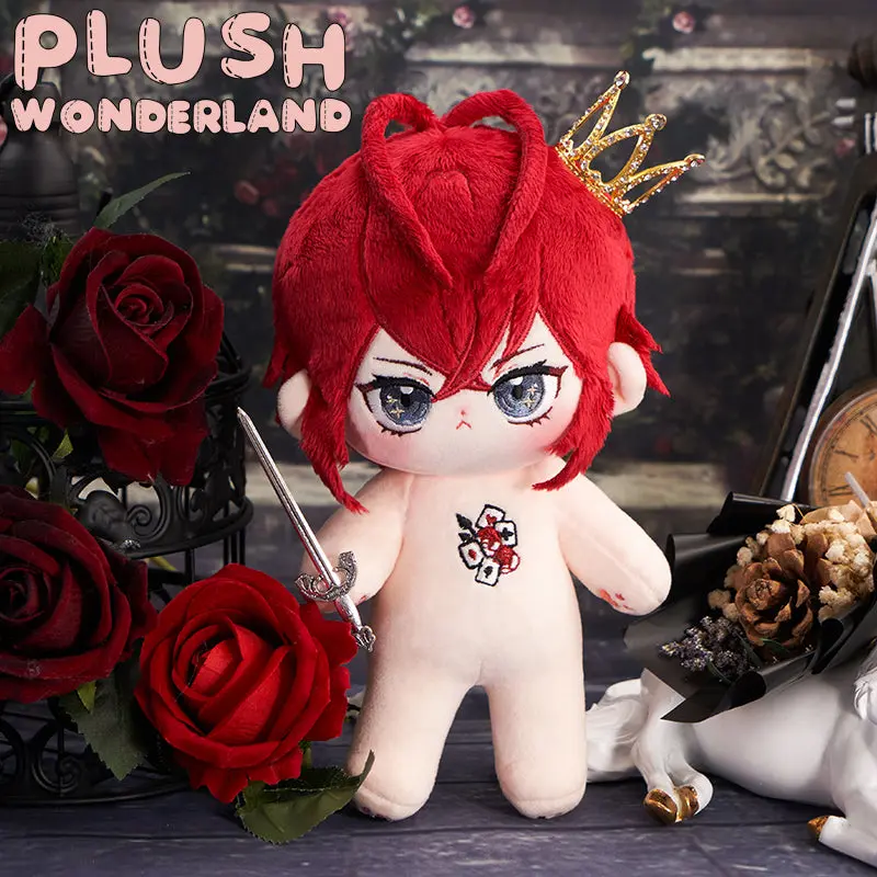 【PRESALE】PLUSH WONDERLAND Enigmatic Rose Plush 20 CM FANMADE - Image 9