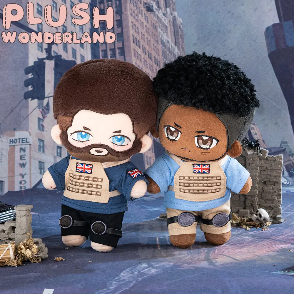 【INSTOCK】PLUSH WONDERLAND Epic Soldier Plushie 20CM Cotton Doll FANMADE COD - Image 3