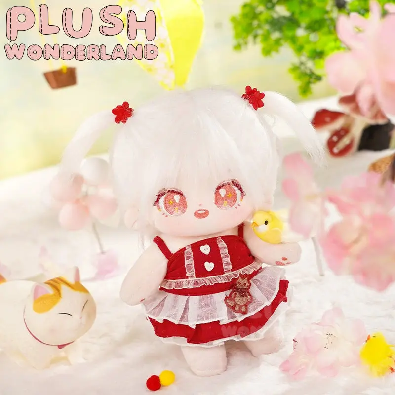 【PRESALE】PLUSH WONDERLAND Fairy Tale Town Summer Swimsuit Doll Clothes 20CM - Image 4