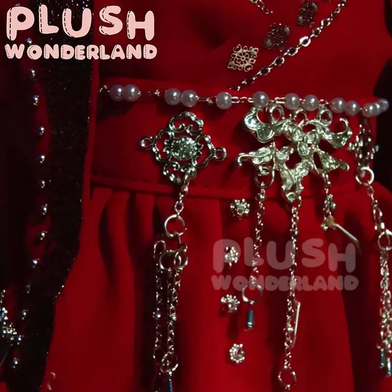【PRESALE】PLUSH WONDERLAND Festive Traditional Wedding Attire Set 20CM Doll Clothes - Image 2