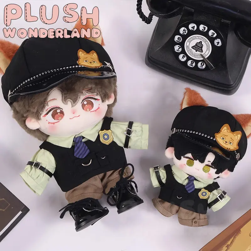 【INSTOCK】PLUSH WONDERLAND Fox Bunny 10CM/20CM Doll Clothes - Image 2