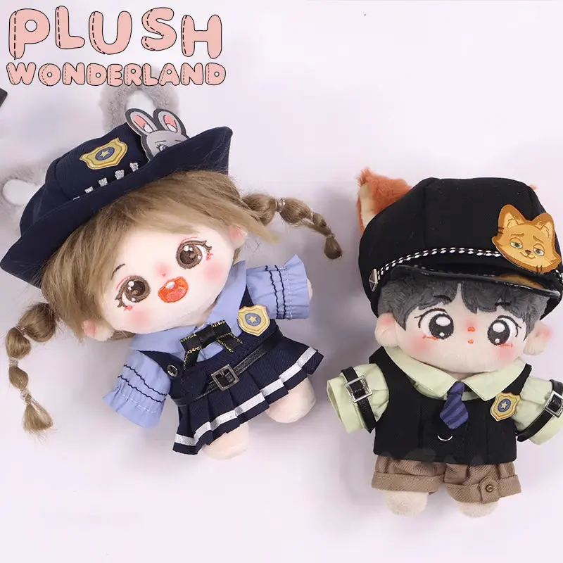 【INSTOCK】PLUSH WONDERLAND Fox Bunny 10CM/20CM Doll Clothes - Image 3