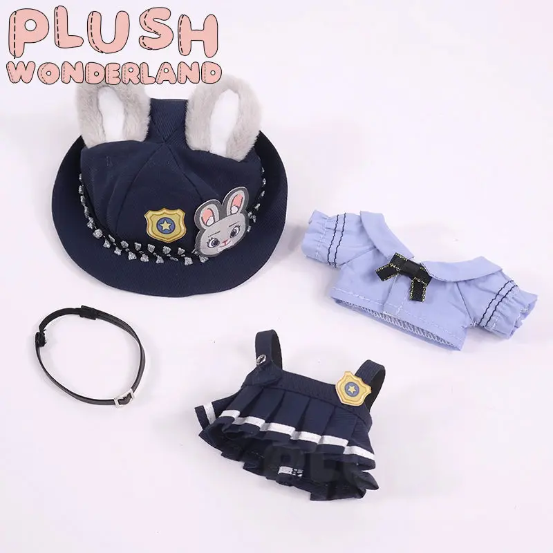 【INSTOCK】PLUSH WONDERLAND Fox Bunny 10CM/20CM Doll Clothes - Image 6