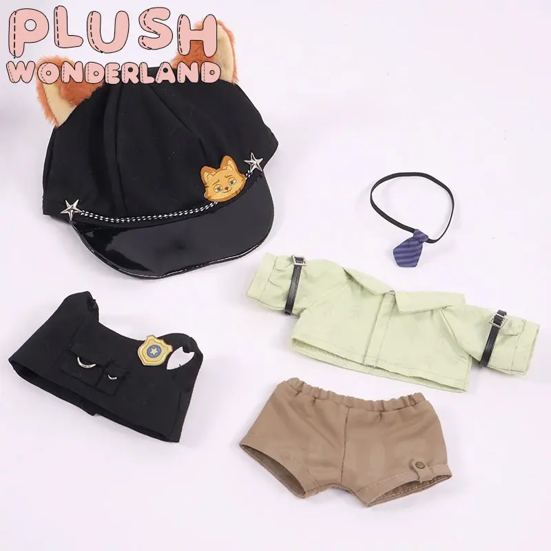【INSTOCK】PLUSH WONDERLAND Fox Bunny 10CM/20CM Doll Clothes - Image 8