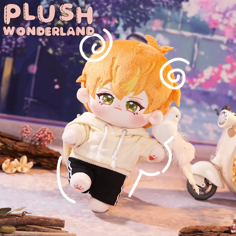 【Last Batch】【In Stock】PLUSH WONDERLAND Frostveil Plushie 20CM  FANMADE - Image 4