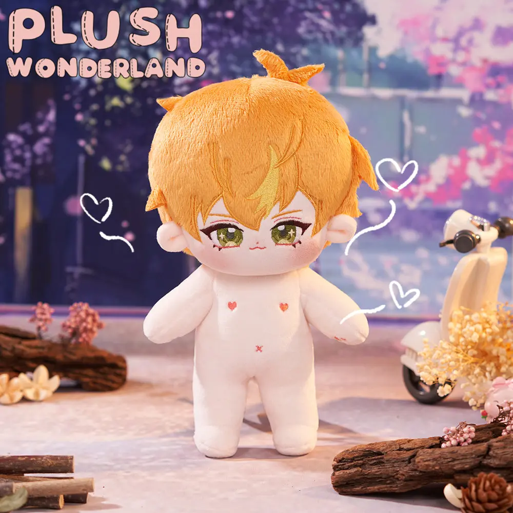 【Last Batch】【In Stock】PLUSH WONDERLAND Frostveil Plushie 20CM  FANMADE - Image 5
