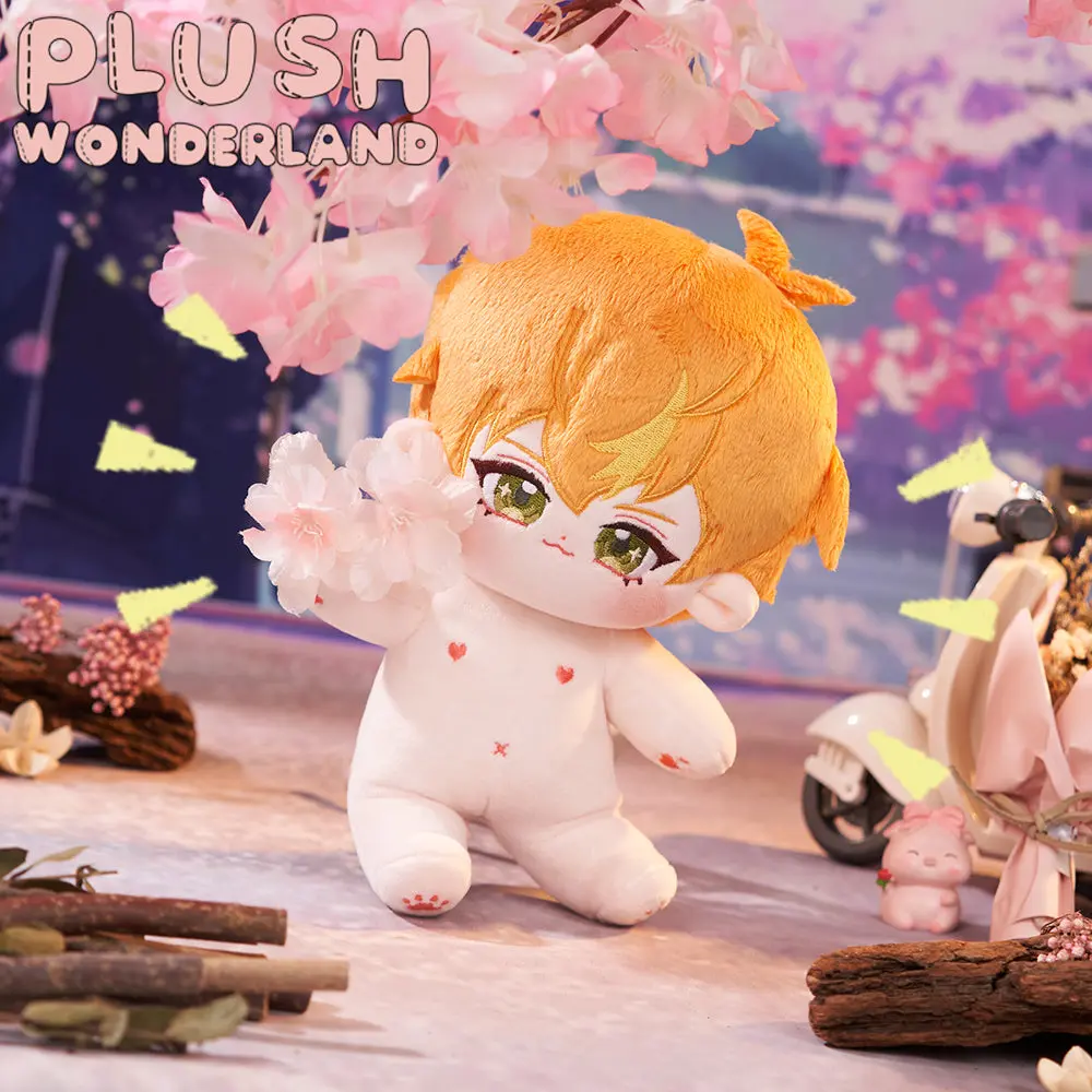 【Last Batch】【In Stock】PLUSH WONDERLAND Frostveil Plushie 20CM  FANMADE - Image 6