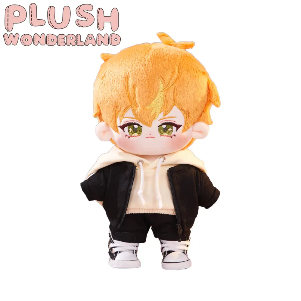 【Last Batch】【In Stock】PLUSH WONDERLAND Frostveil Plushie 20CM  FANMADE - Image 8