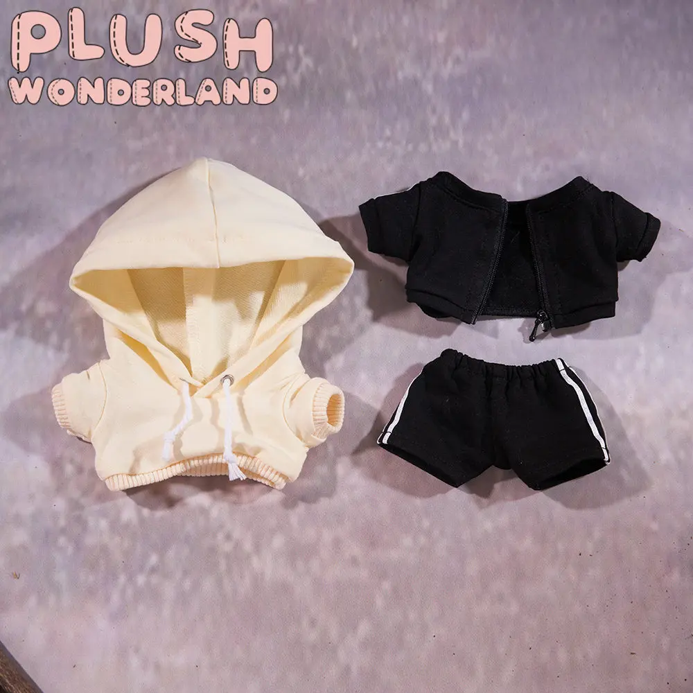 【Last Batch】【In Stock】PLUSH WONDERLAND Frostveil Plushie 20CM  FANMADE - Image 9