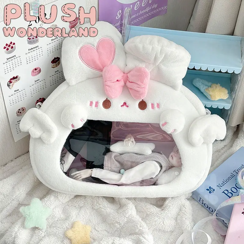 【PRESALE】PLUSH WONDERLAND Furry Animals Series Plush backpack Itabag - Image 3
