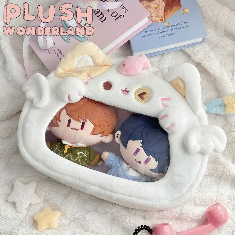 【PRESALE】PLUSH WONDERLAND Furry Animals Series Plush backpack Itabag - Image 5
