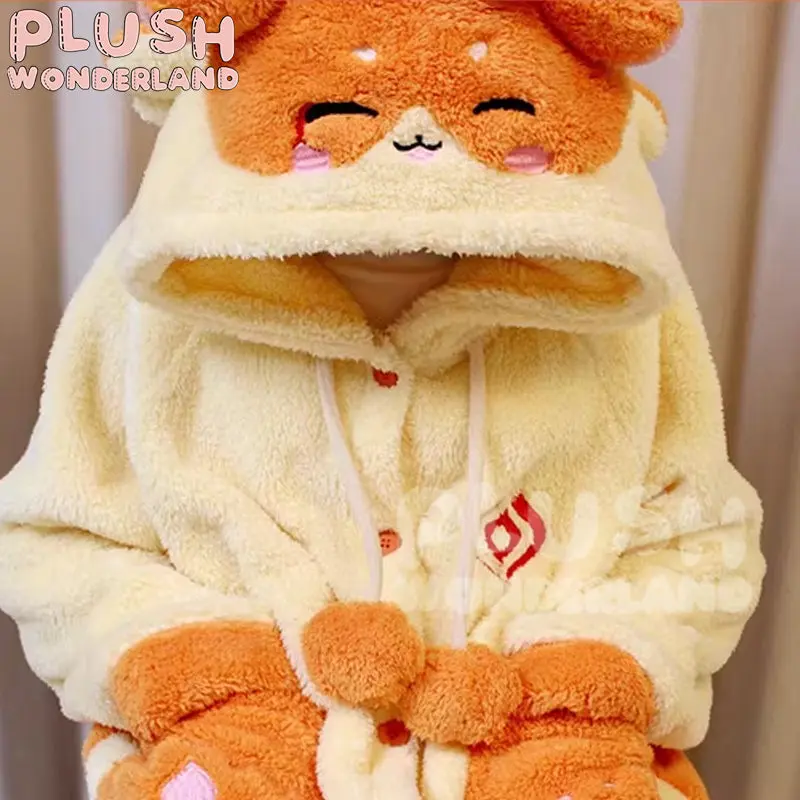 【PRESALE】PLUSH WONDERLAND Game Character Plush Pajama Set Cotton FANMADE - Image 6