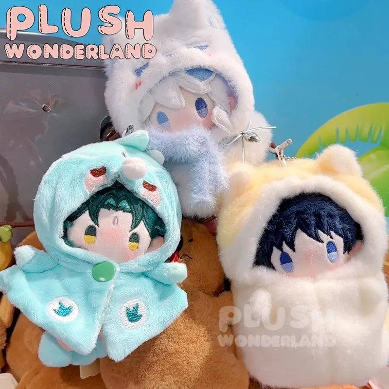 【INSTOCK】PLUSH WONDERLAND Game characters Plushie 10CM Doll FANMADE - Image 2