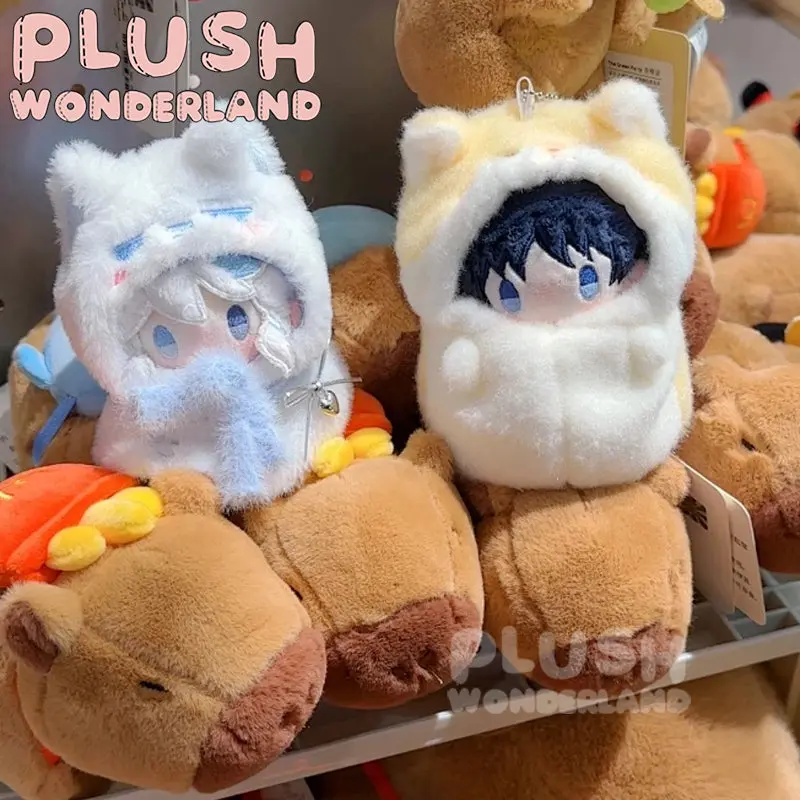 【INSTOCK】PLUSH WONDERLAND Game characters Plushie 10CM Doll FANMADE - Image 3
