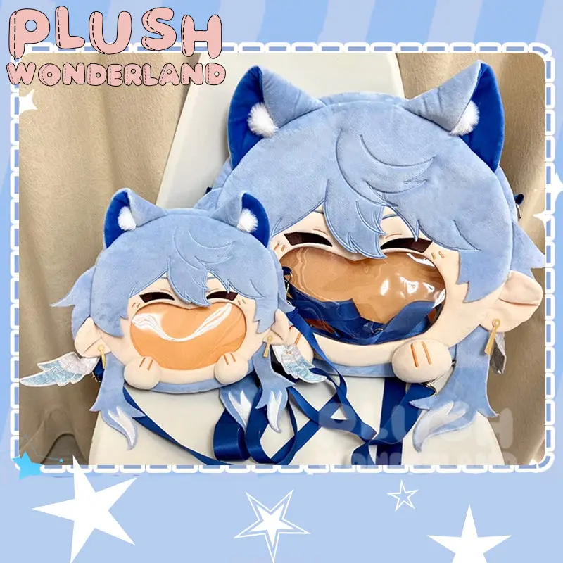 【IN STOCK】PLUSH WONDERLAND Game Doll Big Mouth Crossbody Blue Itabag FANMADE - Image 3