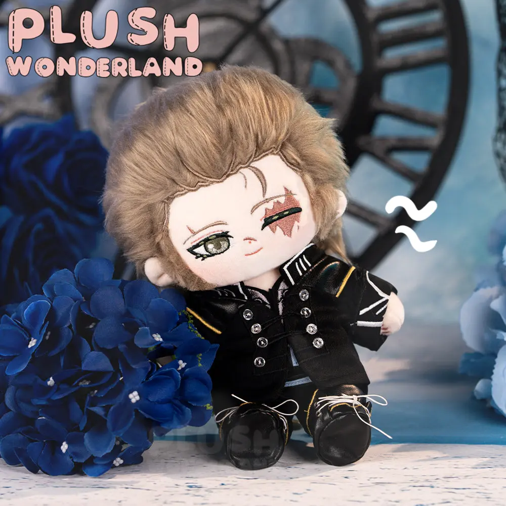 【Last Batch】【Few IN STOCK】PLUSH WONDERLAND Game glasses man Plushie 20CM Cotton Doll FANMADE - Image 13