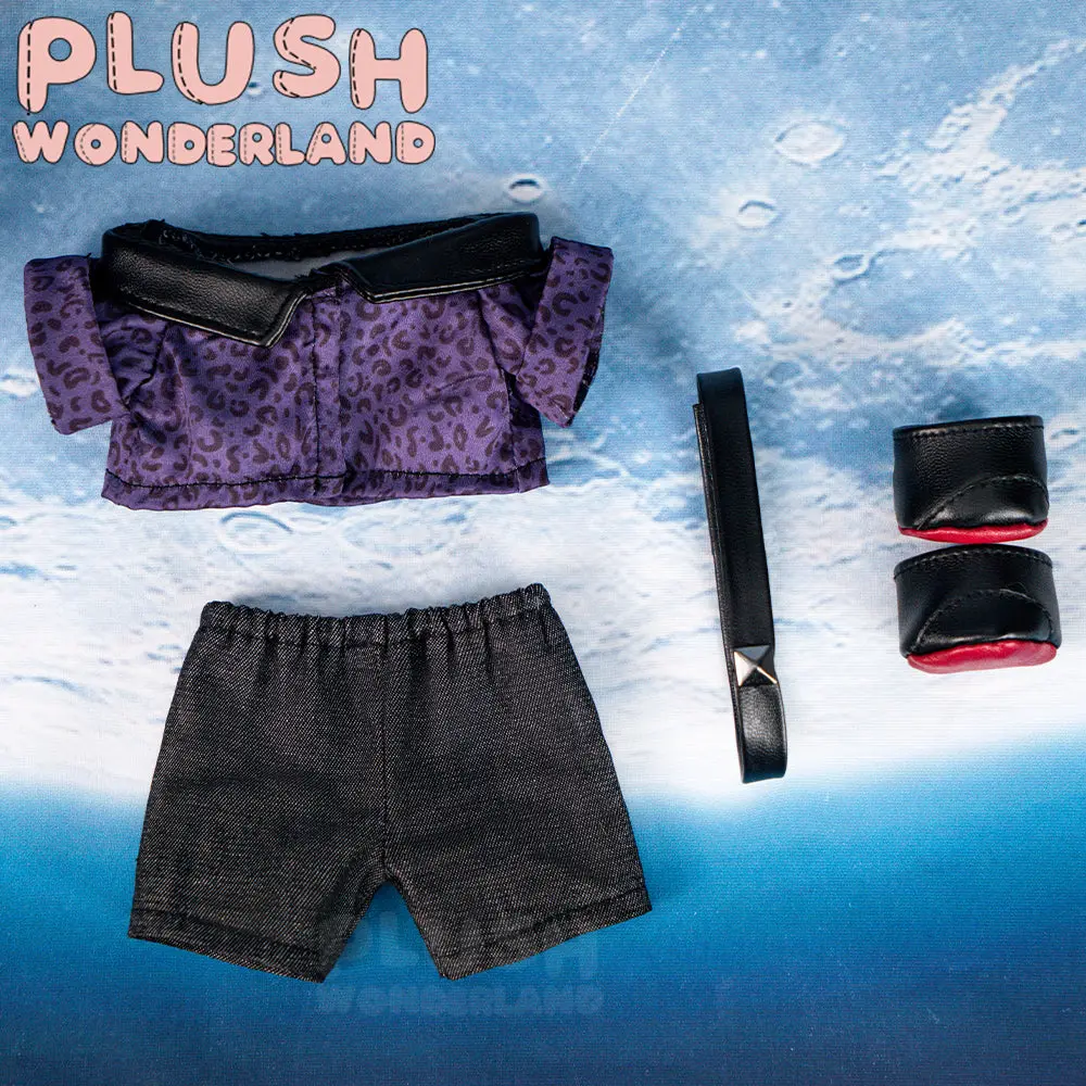 【Last Batch】【Few IN STOCK】PLUSH WONDERLAND Game glasses man Plushie 20CM Cotton Doll FANMADE - Image 7