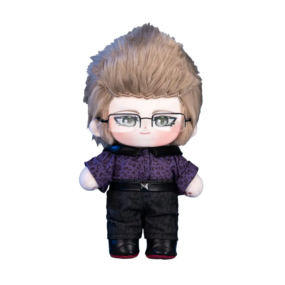【Last Batch】【Few IN STOCK】PLUSH WONDERLAND Game glasses man Plushie 20CM Cotton Doll FANMADE - Image 9