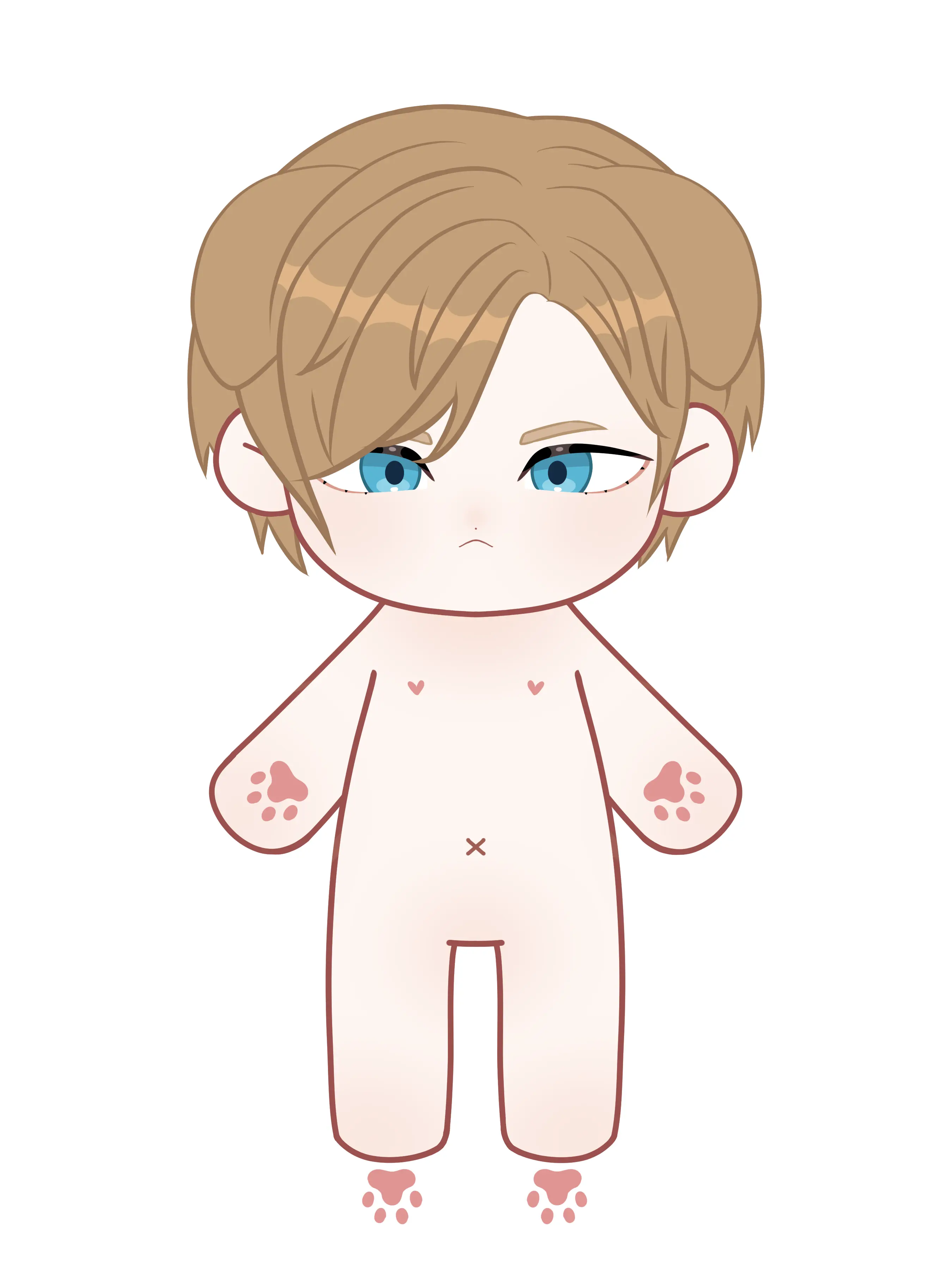 【Poll Failed】PLUSH WONDERLAND Game Plushie Cotton Doll 20CM FANMADE Puppy - Image 2