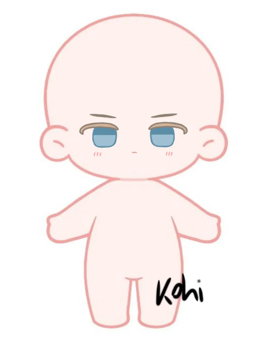 【Poll-Failed】PLUSH WONDERLAND Game Plushie Cotton Doll 20CM FANMADE - Image 3