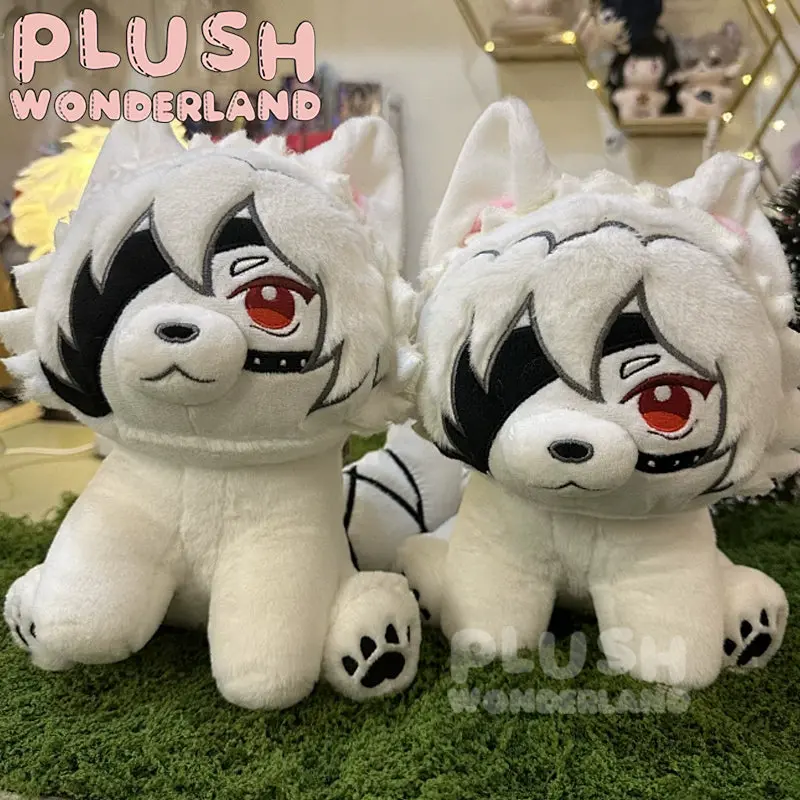 【INSTOCK】PLUSH WONDERLAND Gold Medal Butler Plushie 20CM Doll FANMADE - Image 2